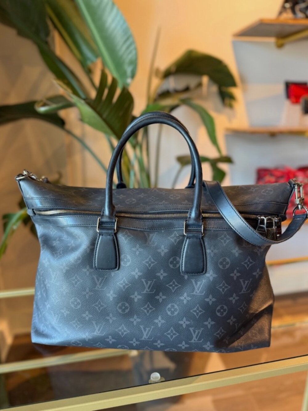 Louis Vuitton Monogram Eclipse Apollo Bag